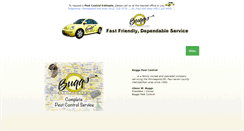 Desktop Screenshot of buggspestcontrol.com