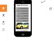 Tablet Screenshot of buggspestcontrol.com